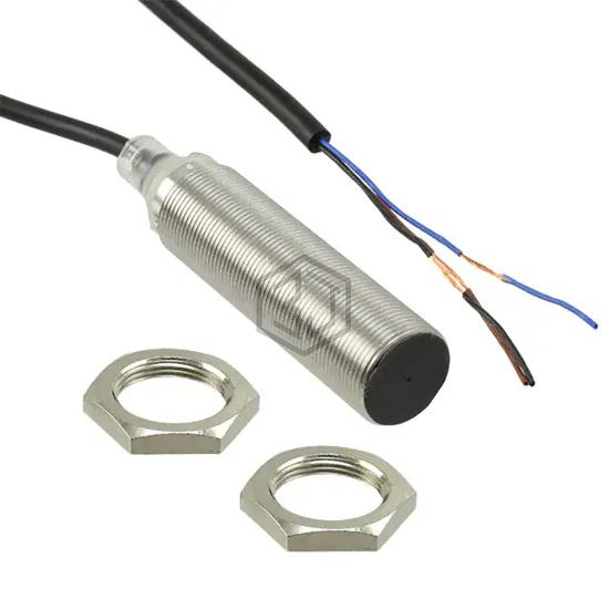 E2B-M18LS08-WP-C1 2M - Omron Automation and Safety - Proximity Sensors - Industrial