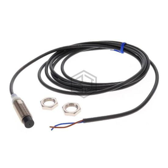 E2A-M12KN08-WP-D2 2M - Omron Automation and Safety - Proximity Sensors - Industrial