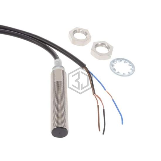 E2E-X6B1TL12 2M - Omron Automation and Safety - Proximity Sensors - Industrial