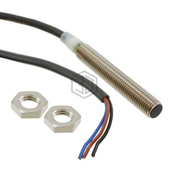 E2A-S08LS02-WP-B1 2M - Omron Automation and Safety - Proximity Sensors - Industrial