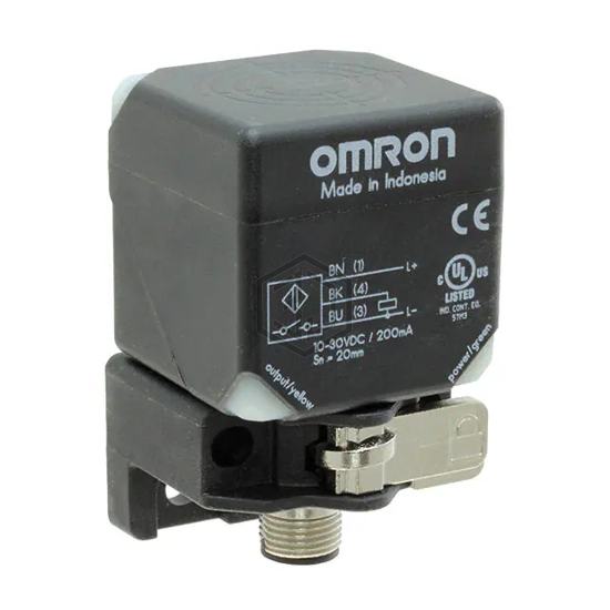 E2Q5-N20F3-M1 - Omron Automation and Safety - Proximity Sensors - Industrial
