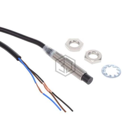E2E-X8MB1DL8 2M - Omron Automation and Safety - Proximity Sensors - Industrial