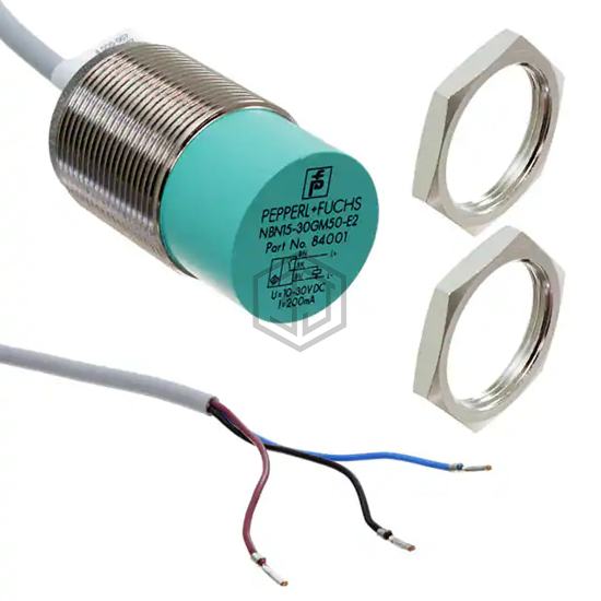 NBN15-30GM50-E2 - Pepperl+Fuchs, Inc. - Proximity Sensors - Industrial