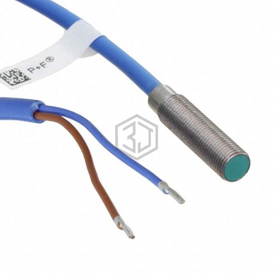 NJ0.8-5GM-N - Pepperl+Fuchs, Inc. - Proximity Sensors - Industrial