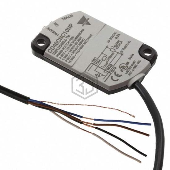 CD46CNC10NP - Carlo Gavazzi Inc. - Proximity Sensors - Industrial