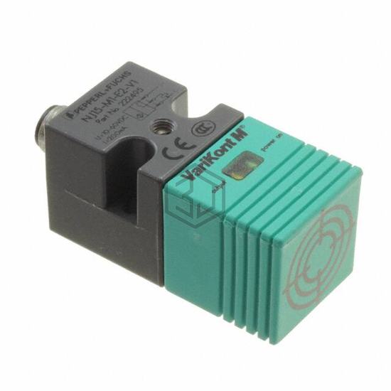 NJ15-M1-E2-V1 - Pepperl+Fuchs, Inc. - Proximity Sensors - Industrial