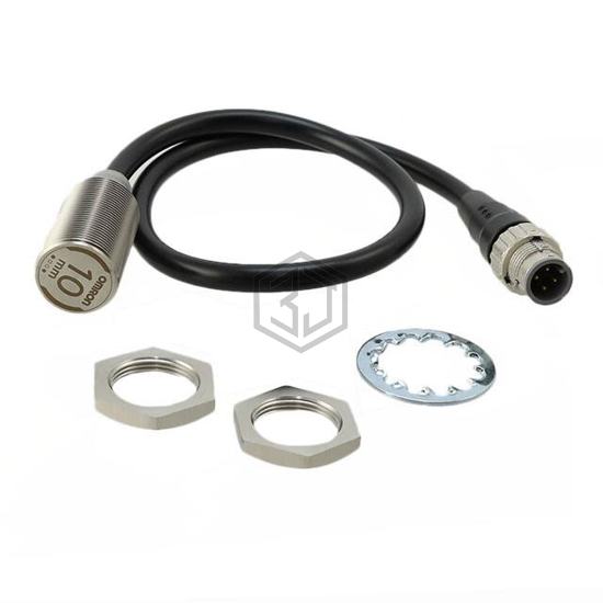 E2EW-X10C118-M1TJ 0.3M - Omron Automation and Safety - Proximity Sensors - Industrial