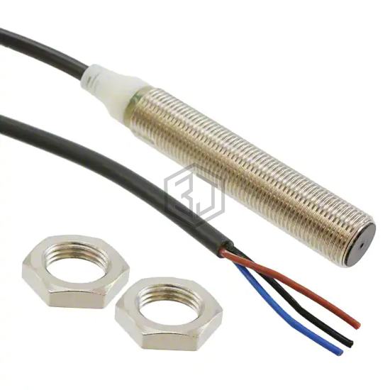 E2A-M12LS04-WP-B1 2M - Omron Automation and Safety - Proximity Sensors - Industrial