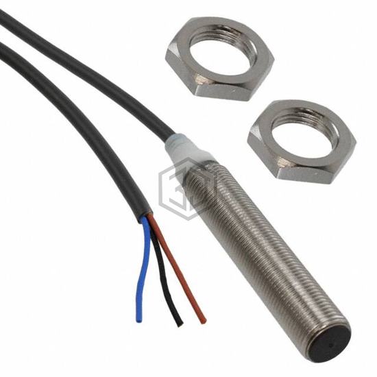 E2A-M12LS04-WP-C1 2M - Omron Automation and Safety - Proximity Sensors - Industrial
