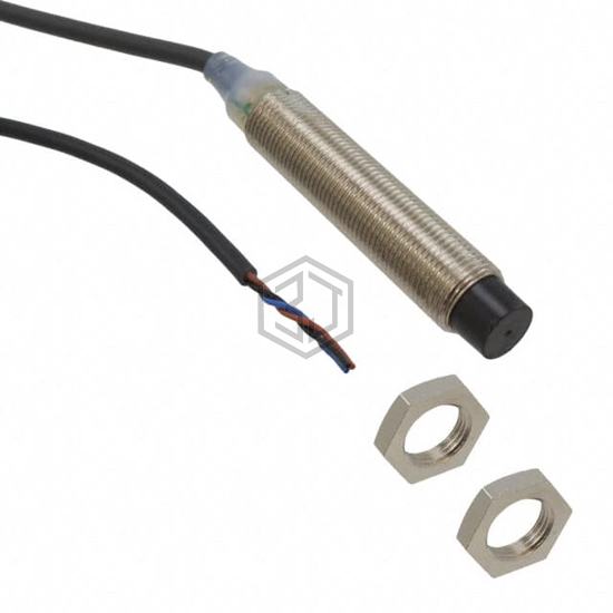 E2A-M12LN08-WP-B1 5M - Omron Automation and Safety - Proximity Sensors - Industrial