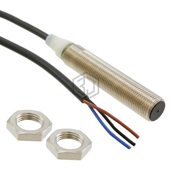 E2A-M12LS04-WP-B1 5M - Omron Automation and Safety - Proximity Sensors - Industrial