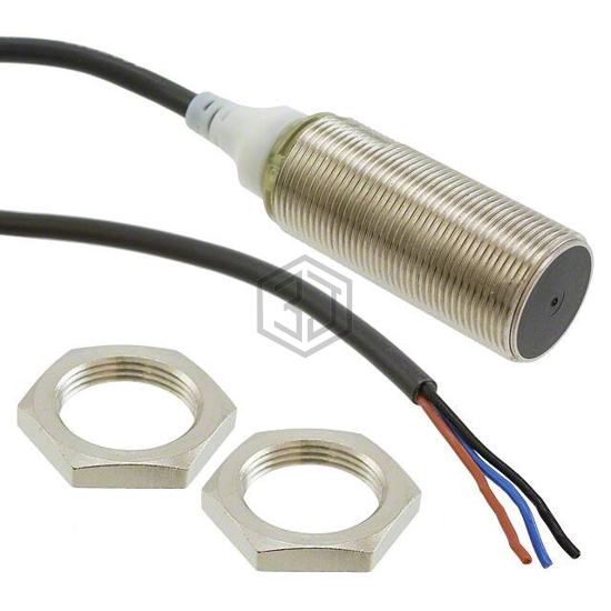 E2A-M18KS08-WP-B1 2M - Omron Automation and Safety - Proximity Sensors - Industrial