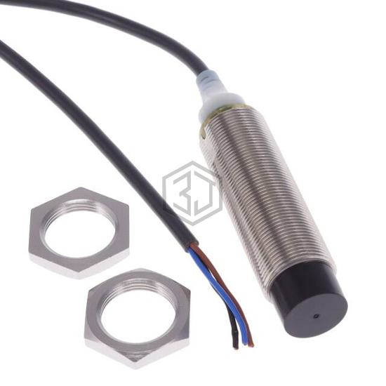 E2A-M18LN16-WP-C1 5M - Omron Automation and Safety - Proximity Sensors - Industrial