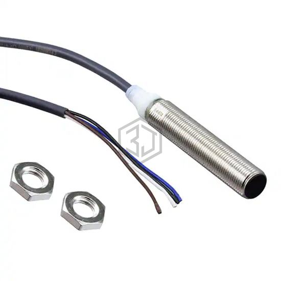 E2A-M12LS04-WP-B3 2M - Omron Automation and Safety - Proximity Sensors - Industrial