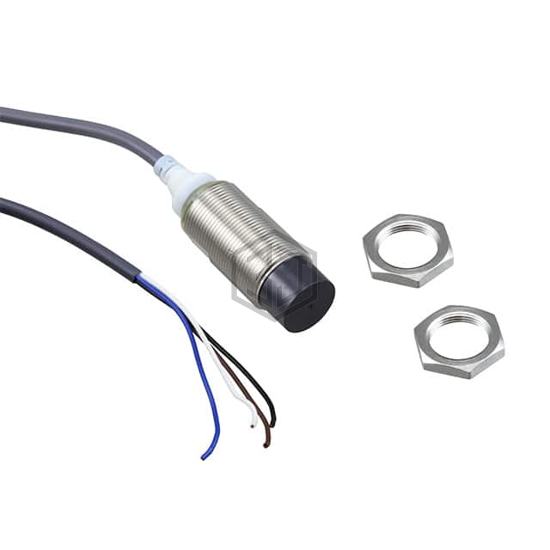 E2A-M18KN16-WP-B3 2M - Omron Automation and Safety - Proximity Sensors - Industrial