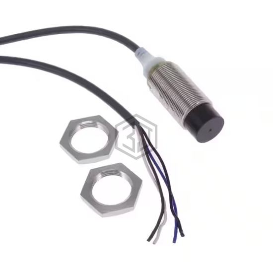 E2A-M18KN16-WP-C3 2M - Omron Automation and Safety - Proximity Sensors - Industrial