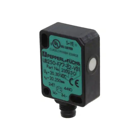 UB250-F77-E2-V31 - Pepperl+Fuchs, Inc. - Proximity Sensors - Industrial