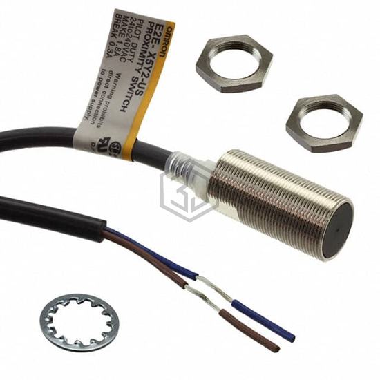 E2E-X5Y2-US - Omron Automation and Safety - Proximity Sensors - Industrial