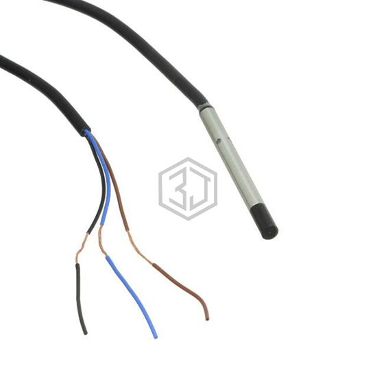 E2E-C03N02-WC-B1 2M - Omron Automation and Safety - Proximity Sensors - Industrial