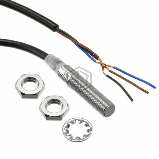 E2E-X1R5C2L8 2M - Omron Automation and Safety - Proximity Sensors - Industrial