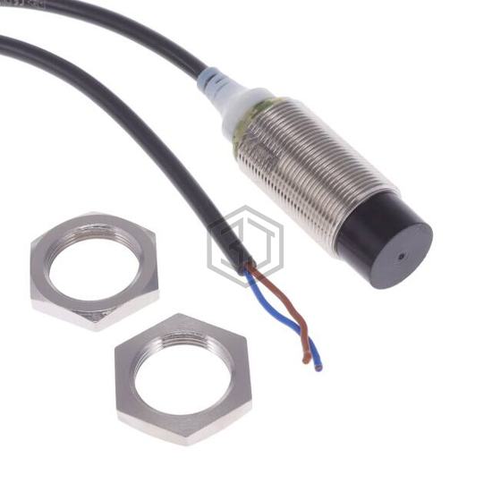 E2A-M18KN16-WP-D1 2M - Omron Automation and Safety - Proximity Sensors - Industrial