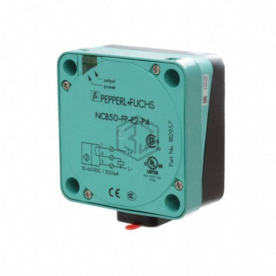 NCB50-FP-E2-P4 - Pepperl+Fuchs, Inc. - Proximity Sensors - Industrial