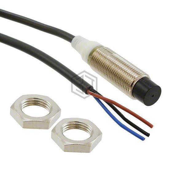 E2A-M12KN08-WP-B1 5M - Omron Automation and Safety - Proximity Sensors - Industrial