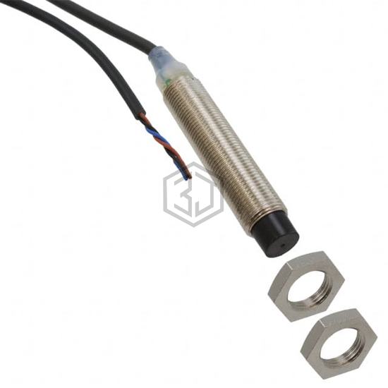 E2A-M12LN08-WP-B1 2M - Omron Automation and Safety - Proximity Sensors - Industrial