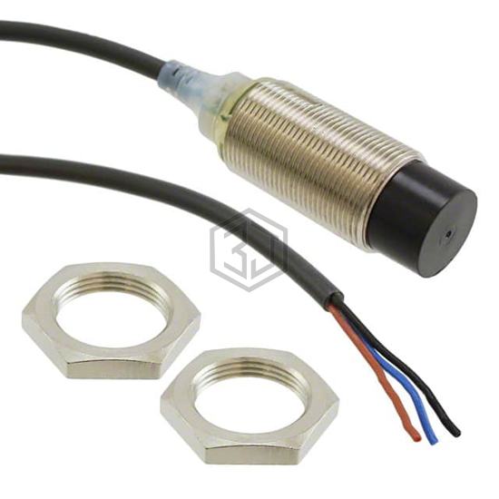 E2A-M18KN16-WP-C1 2M - Omron Automation and Safety - Proximity Sensors - Industrial