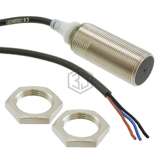 E2A-M18KS08-WP-B2 2M - Omron Automation and Safety - Proximity Sensors - Industrial