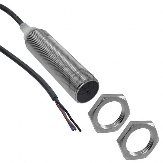 E2A-M18LS08-WP-B1 2M - Omron Automation and Safety - Proximity Sensors - Industrial