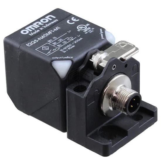 E2Q5-N40MF1-M1 - Omron Automation and Safety - Proximity Sensors - Industrial