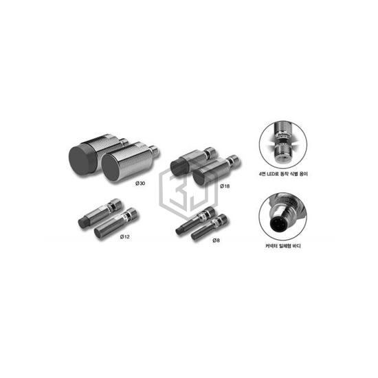 PRDCMT18-14DO - Autonics - Proximity Sensors - Industrial