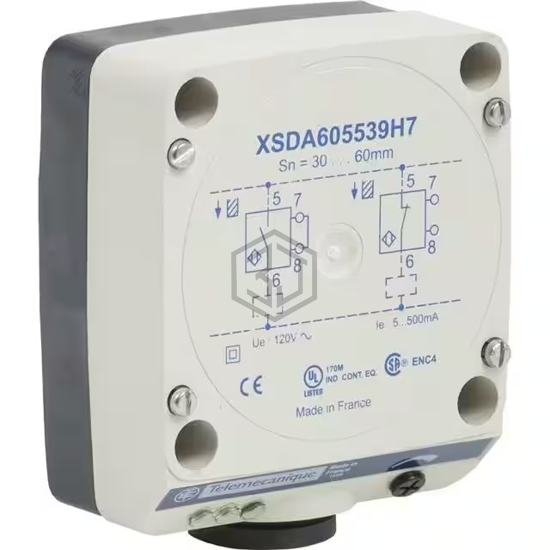 XSDA605539H7 - Schneider Electric - Proximity Sensors