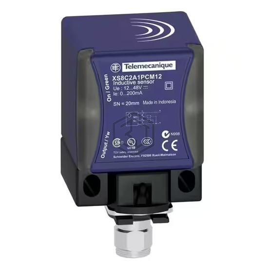 XS8C2A1MAU20 - Schneider Electric - Proximity Sensors