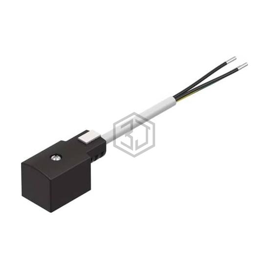 KMF-1-24DC-2,5-LED - Festo Corporation - Sensor Cable - Assemblies