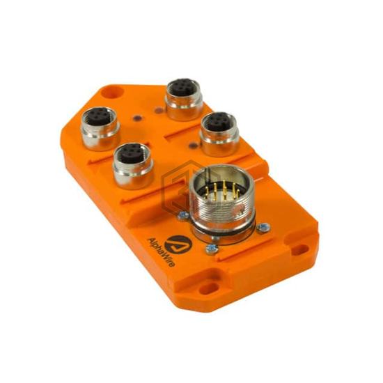 916-CN NC032 - Alpha Wire - Sensor Interface - Junction Blocks