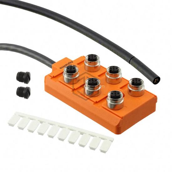 915-10M NC032 - Alpha Wire - Sensor Interface - Junction Blocks