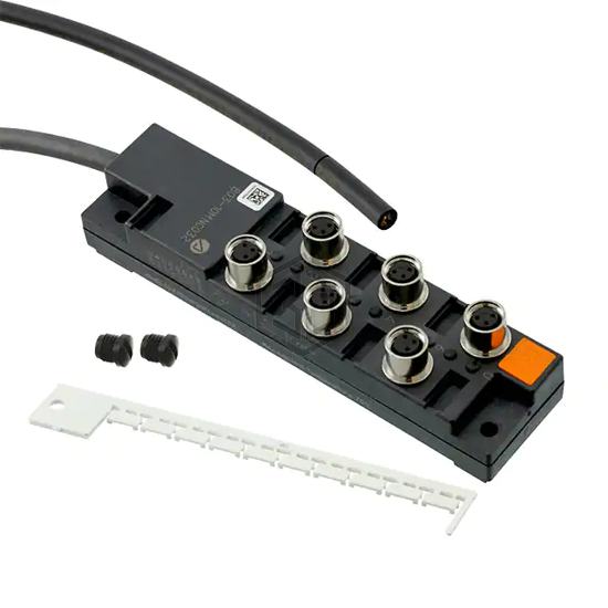 803-10M NC032 - Alpha Wire - Sensor Interface - Junction Blocks