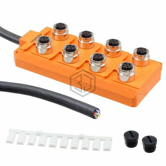 909-5M NC032 - Alpha Wire - Sensor Interface - Junction Blocks