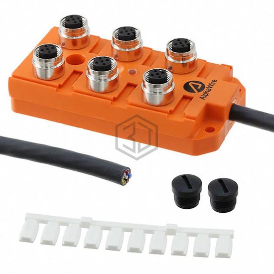 912-5M NC032 - Alpha Wire - Sensor Interface - Junction Blocks