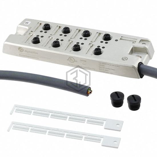903-10M NC032 - Alpha Wire - Sensor Interface - Junction Blocks