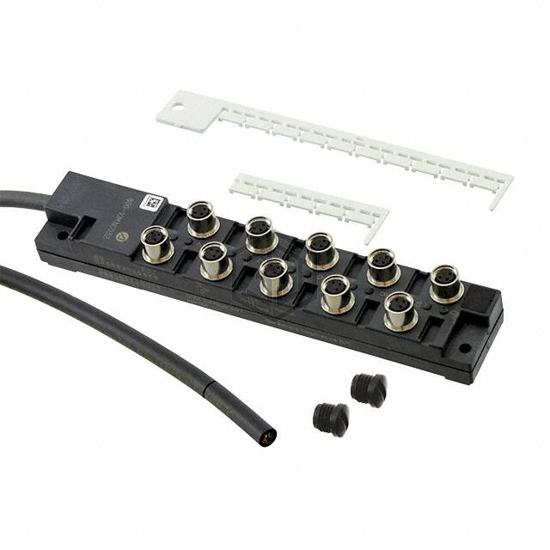 800-10M NC032 - Alpha Wire - Sensor Interface - Junction Blocks