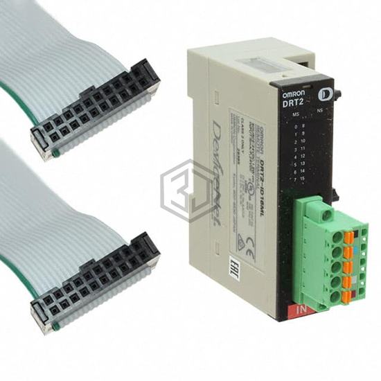 DRT2-ID16MLX - Omron Automation and Safety - Sensor Interface - Junction Blocks