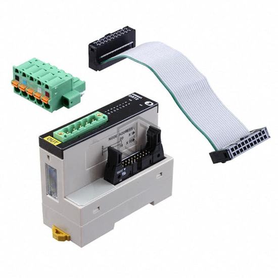 DRT2-OD16MLX - Omron Automation and Safety - Sensor Interface - Junction Blocks