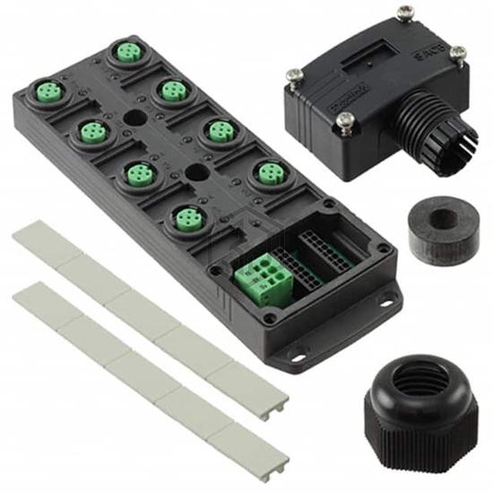 1453038 - Phoenix Contact - Sensor Interface - Junction Blocks