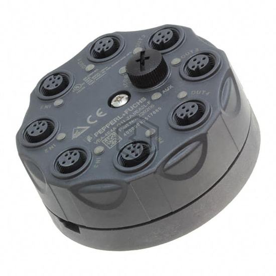VBA-4E4A-G11-ZAJ/EA2L-F - Pepperl+Fuchs, Inc. - Sensor Interface - Junction Blocks