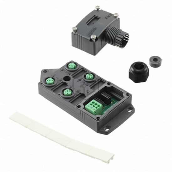 1452990 - Phoenix Contact - Sensor Interface - Junction Blocks