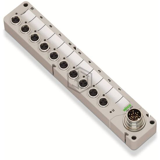 757-363 - WAGO Corporation - Sensor Interface - Junction Blocks