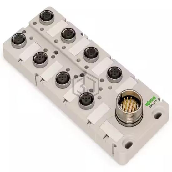 757-184 - WAGO Corporation - Sensor Interface - Junction Blocks